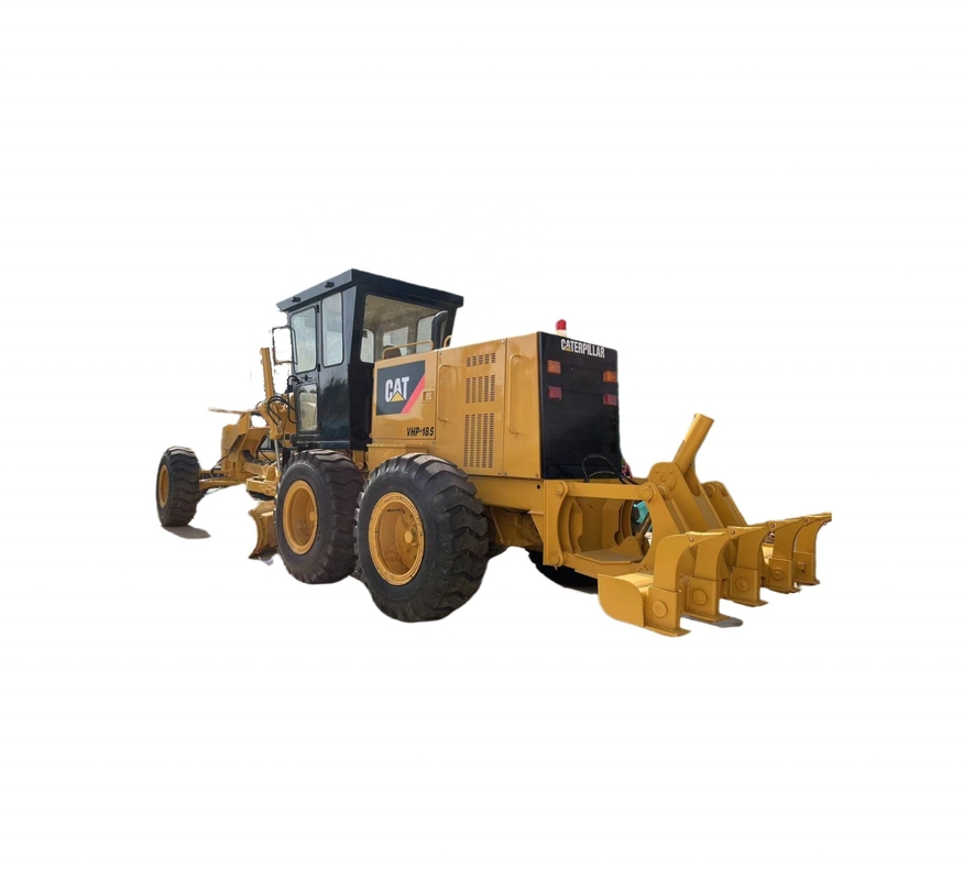 CAT Caterpillar140K Grader Χρησιμοποιούμενη μηχανή για επίπεδα εδάφη με καλή απόδοση από την Ιαπωνία