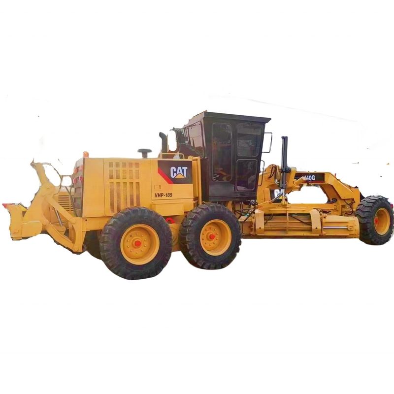 90% CAT Caterpillar140G Grader Original Japan Land Flat Machine με καλή απόδοση