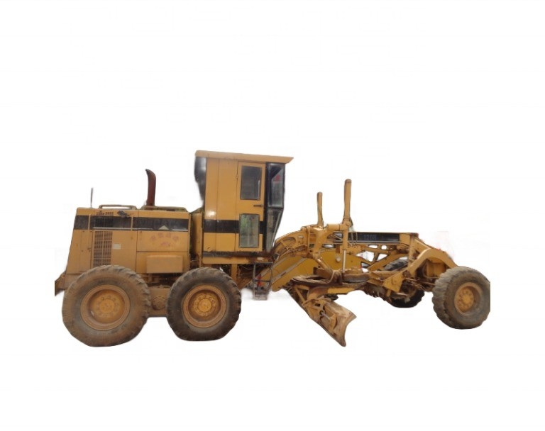 CAT Caterpillar120H Grader Καλή απόδοση και από την Ιαπωνία για μεταχειρισμένο Land Flat Machine
