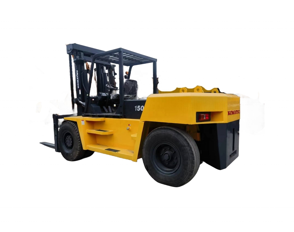 Φθηνό Χρησιμοποιούμενο 96KW ανελκυστήρα TCM FD15ton EPA Μηχανή Υδραυλικό ανελκυστήρα KOMATSU FD15on