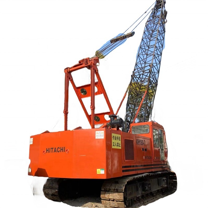 HITACHI KH180-3 50 τόνων γερανό φορτηγού Χρησιμοποιούμενο μεταχειρισμένο γερανό σε καλή κατάσταση