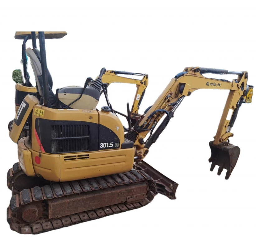 1 τόνος EPA Cummis Μηχανή Mini Digger CAT301 Υδραυλική Mini Excavator στην Ιαπωνία Χρησιμοποιείται Χρησιμοποιείται
