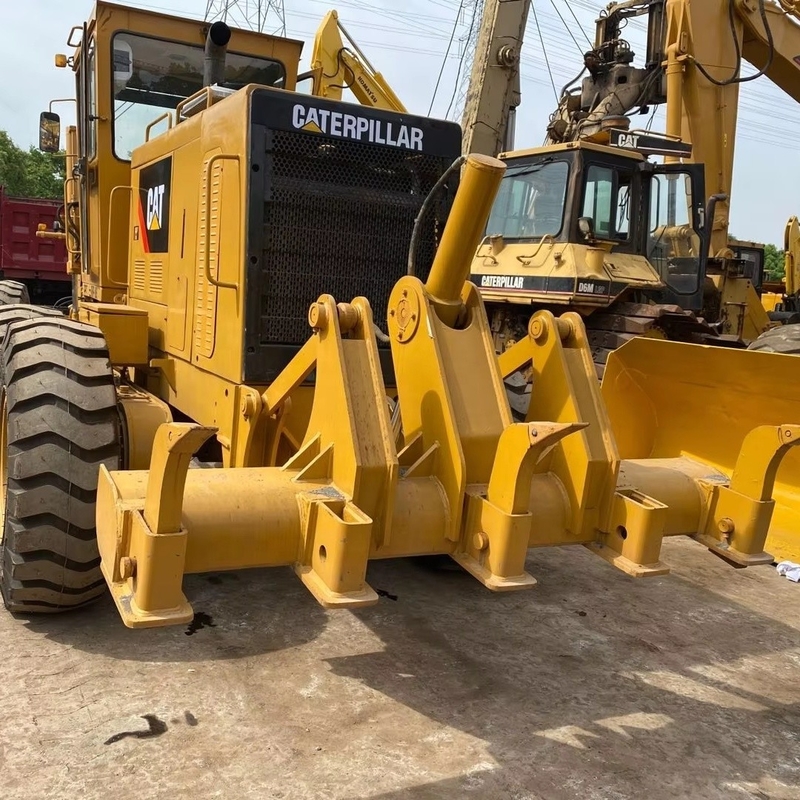 Χρησιμοποιούμενο Caterpillar 140H Motor Grader με κινητήρα Cummins 0-2000 ώρες εργασίας