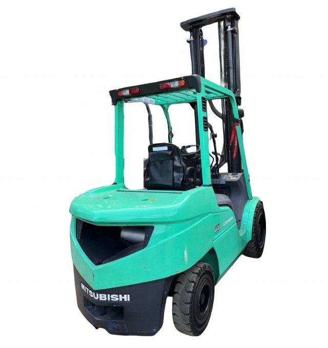 122mm πλάτος πιρούνι Mitsubishi FD35 3,5TON μεταχειρισμένο κινητήρα ντίζελ φορτηγό ανύψωσης παλέτας
