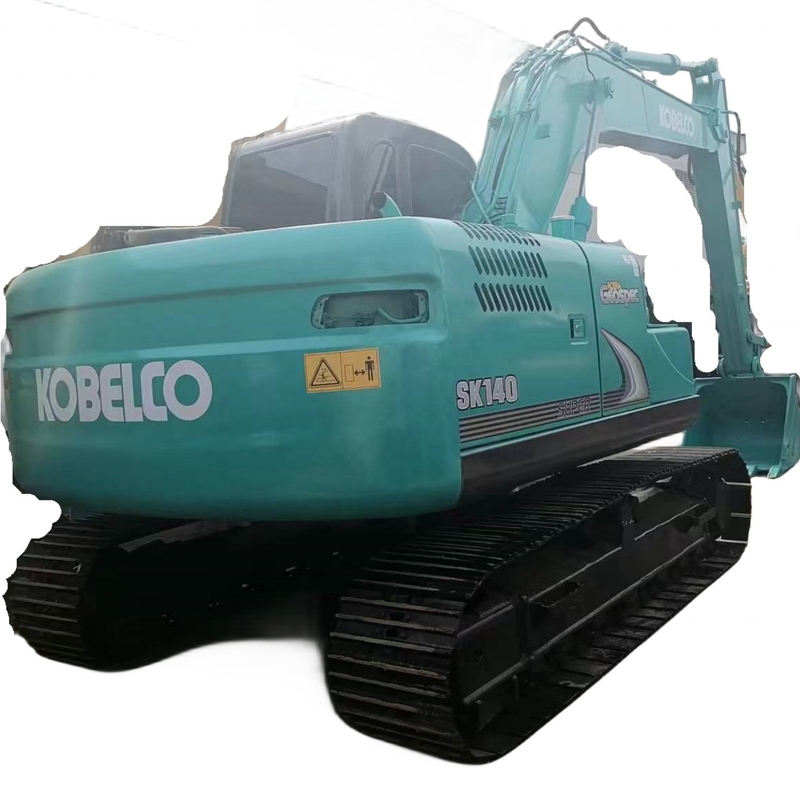 Χρησιμοποιούμενη εκσκαφέας Kobelco SK140 με αρχική μπογιά και χωρητικότητα κουβάς 0,1m3 από την Ιαπωνία