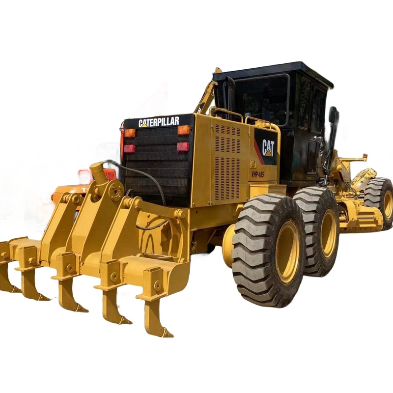 Caterpillar 140H Χρησιμοποιούμενη μηχανή προεφοδιασμού 100% Αμερική αρχική σε καλή κατάσταση