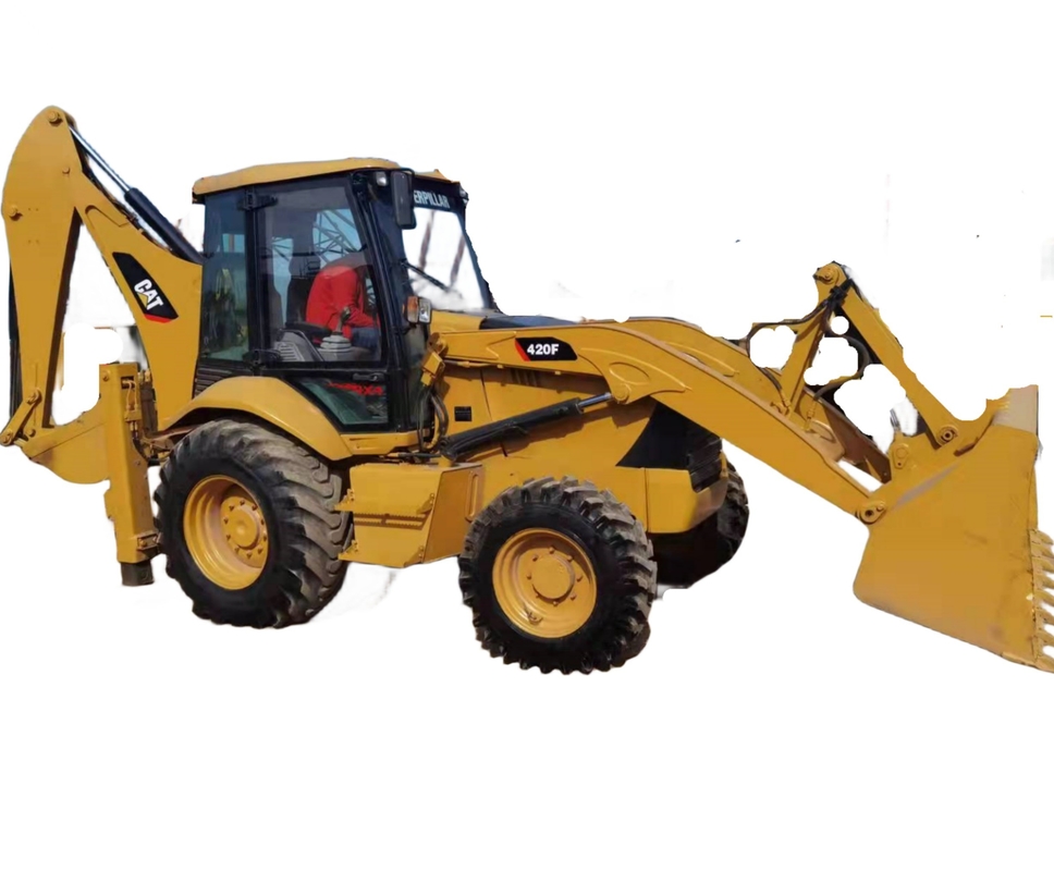 CAT 420F Εκσκαφέας Ιαπωνία Αρχικός φορτωτής 420 Χρησιμοποιούμενος βακκόα με 0-2000 ώρες εργασίας