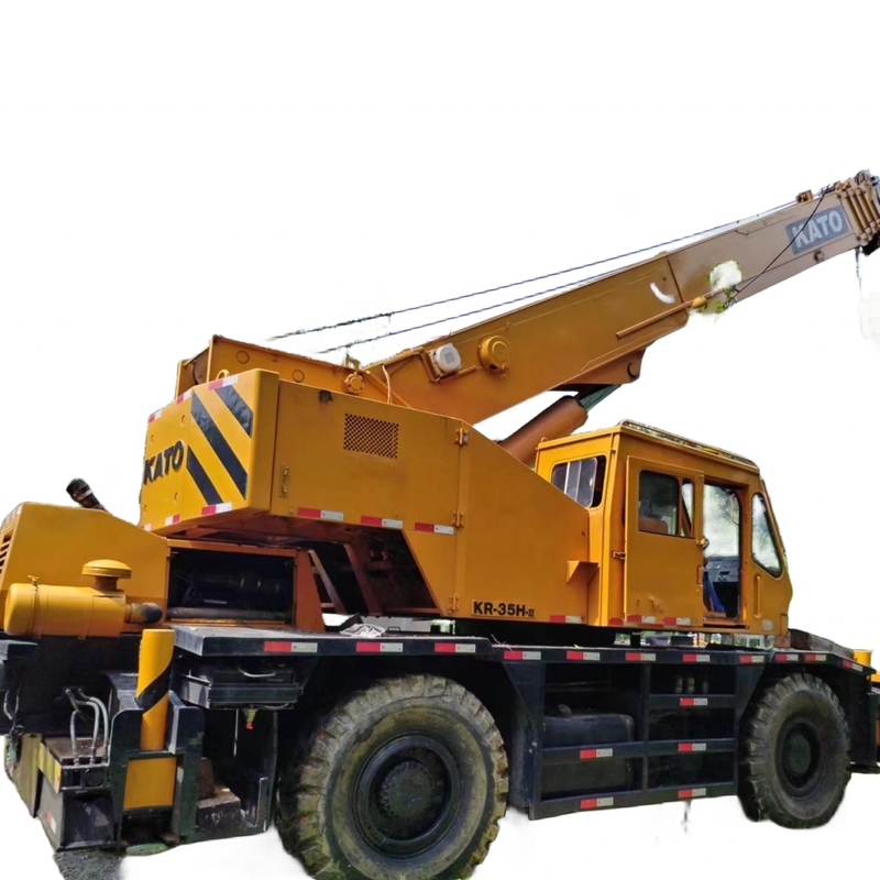 Κατό KR-35H Excavator Top- Ιαπωνία Μηχανή για μεταχειρισμένο γερανό φορτηγών