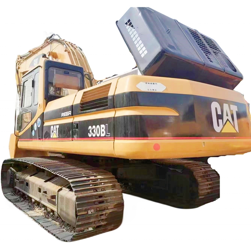 Εκσκαφέας Caterpillar 330BL 30 τόνων με χωρητικότητα κουβάς 0,2 m3 και αρχική μπογιά