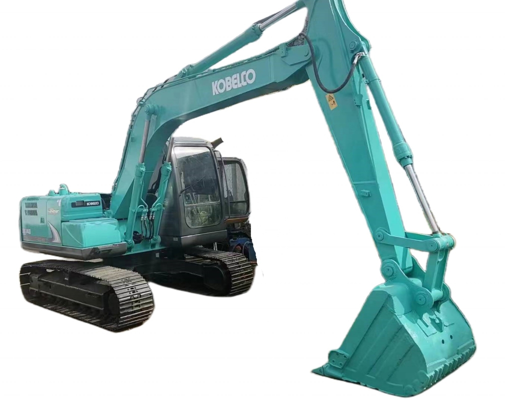 Αρχική Ιαπωνία 14T Εκσκαφέας Kobelco SK140 στη Σαγκάη Καλή κατάσταση