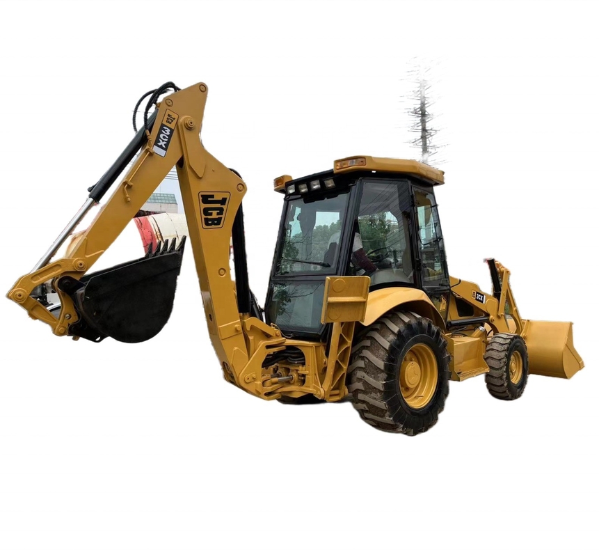 Jcb Χρησιμοποιούμενο Αρχικό Πίνακα EPA Μηχανή Υδραυλικός Φορτωτής Γεωκόπησης JCB3cx Jcb 4cx στο Ηνωμένο Βασίλειο 2022