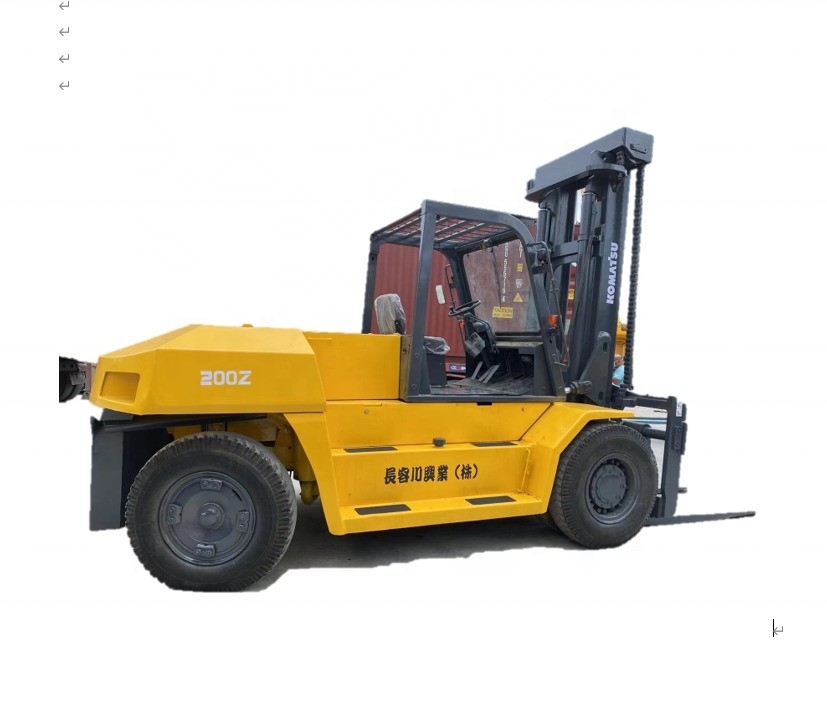 Το Toyota FD200 20 τόνων βαρέος φορτηγός με αυθεντική μηχανή της Ιαπωνίας με έκπτωση