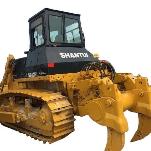 20000 KG βάρος μηχανής Shantui SD22 μπουλντόζα με κινητήρα HINO στην Ιαπωνία