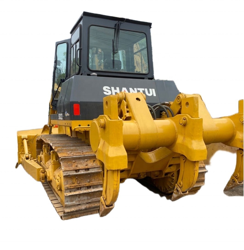 Αρχικό χρώμα Shantui SD22 EPA Μηχανή Υδραυλική μπουλντόζα κινούμενος τύπος Crawler μπουλντόζα