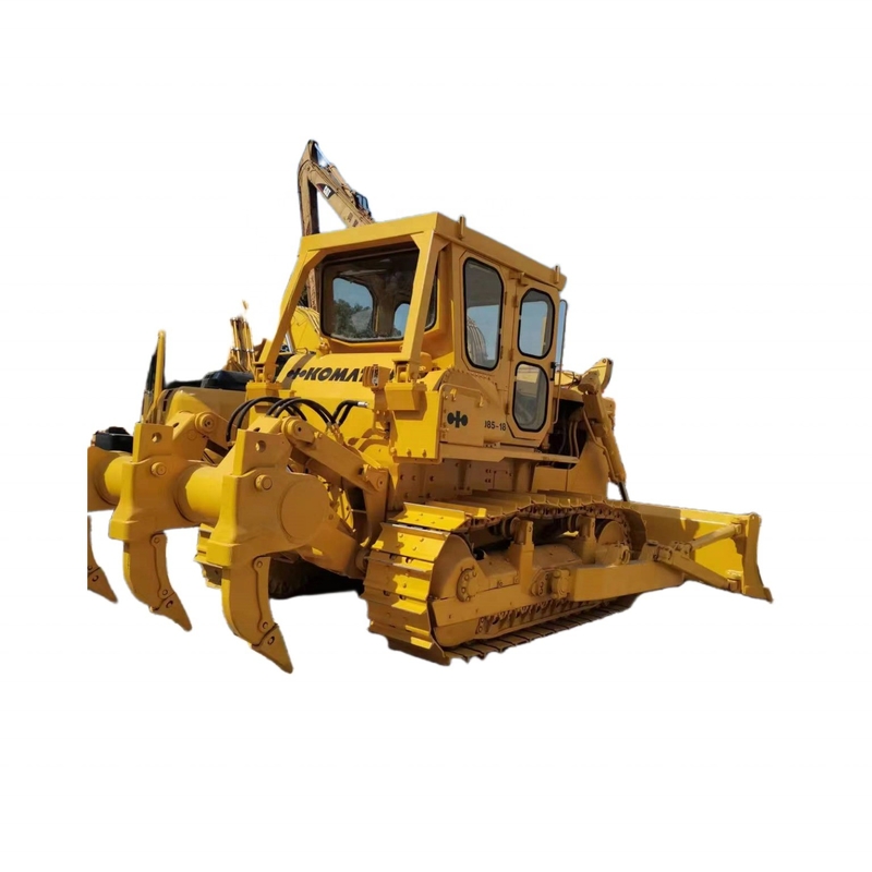 Λιγότερες ώρες εργασίας Χρησιμοποιείται Komatsu D85-18 EPA Μηχανή Bulldozer με υδραυλική αντλία CAT