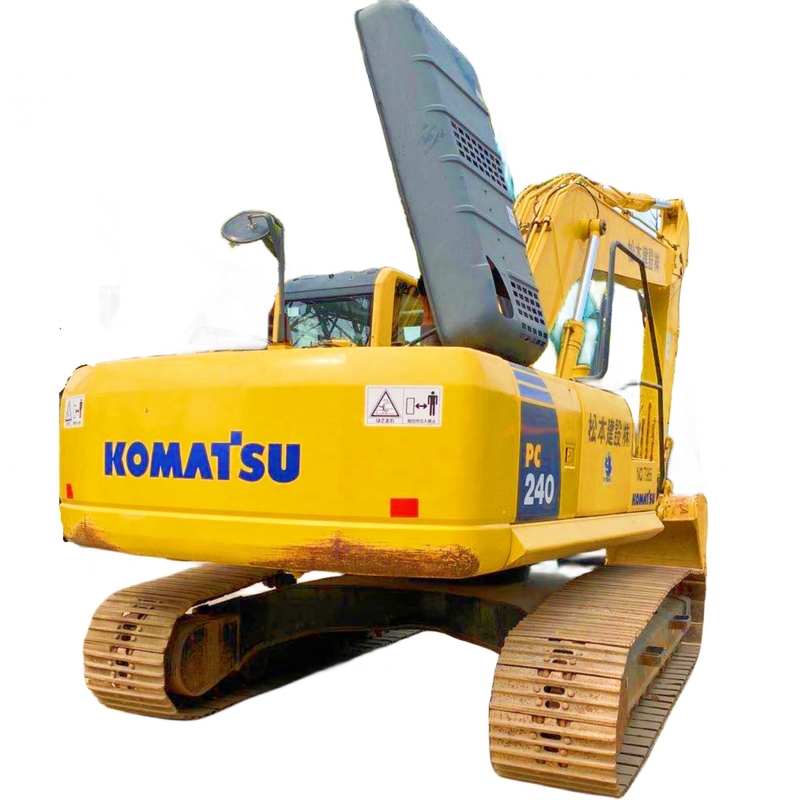 Υδραυλικός κύλινδρος LiYuan Χρησιμοποιήθηκε Komatsu 24ton Excavator PC240 στην Ιαπωνία Αρχική μπογιά