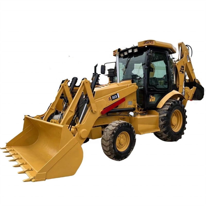2023 τροχοκίνητος φορτωτής βαλβίδας JCB 3CX Τρακτέρ με κινητό τύπο