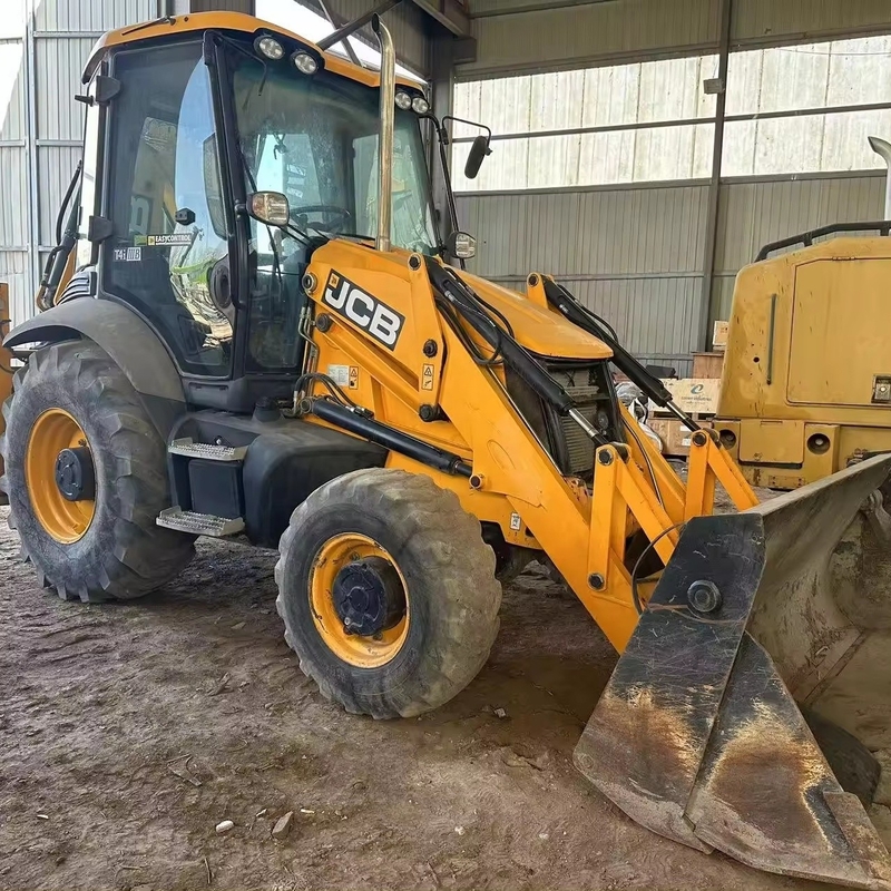 Ιαπωνία Original Paint JCB 3CX Backhoe Loader με κινητήρα CAT σε εξαιρετική κατάσταση