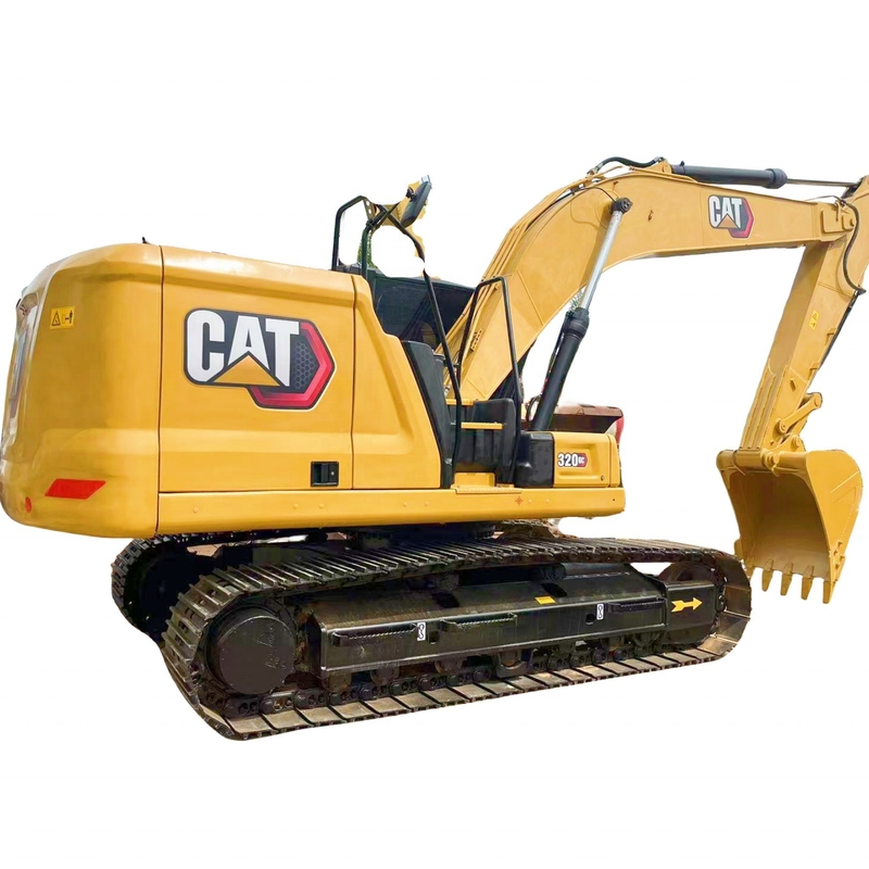 20000 κιλά Κινδυνευτικός τύπος Excavator Crawler Χρησιμοποιούμενος Excavator Ιαπωνία Αρχική μπογιά Caterpillar 320GC
