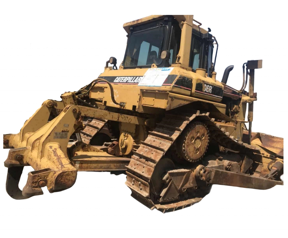 Ιαπωνία Αρχική Fram Τρακτέρ Bulldozer CAT D6R Χρησιμοποιείται με Liyuan υδραυλική απόδοση