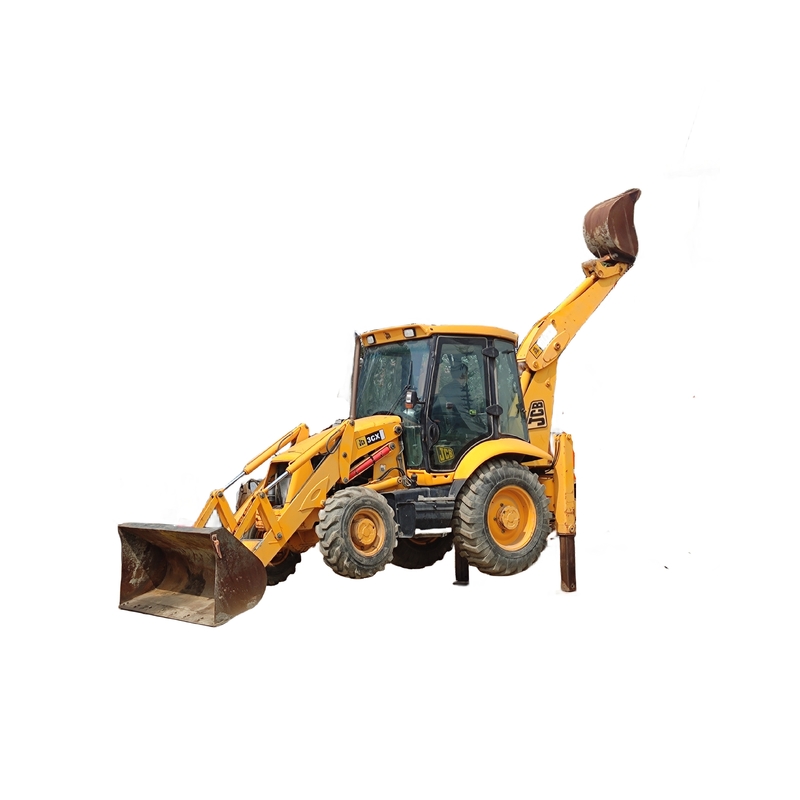 Χρησιμοποιούμενη Ιαπωνία Αρχική JCB 15TON Backhoe Loader Crawler Μετακινούμενη με υδραυλική αντλία HAWE