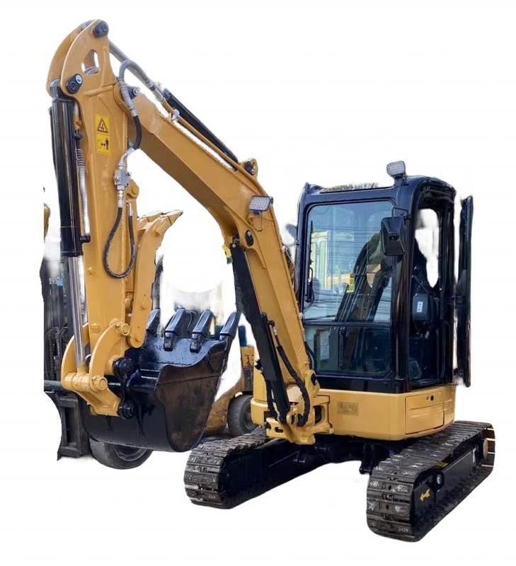 CAT303.5E EPA Μηχανή Υδραυλική Εκσκαφέας Ιαπωνίας Κατασκευή Χρησιμοποιούμενη Εκσκαφέας
