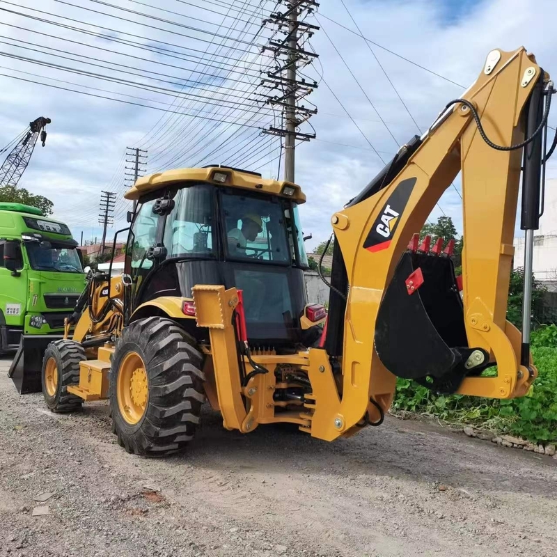CAT 420F Χρησιμοποιούμενη βαλβίδα με βαρύτητα λειτουργίας 20 τόνων και ώρες εργασίας 0-2000