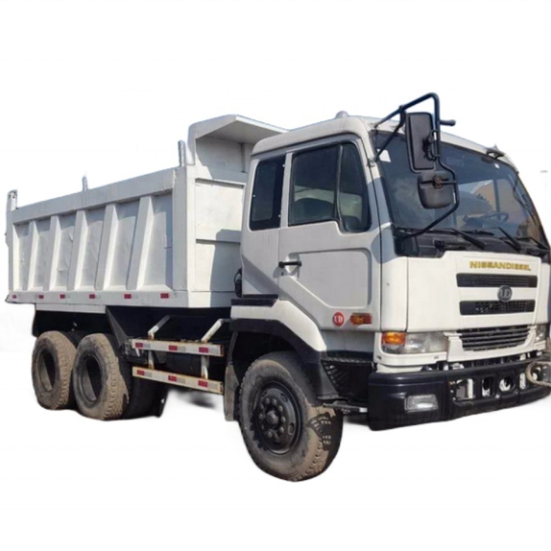20000 kg Υδραυλική βαλβίδα Liyuan Δευτερεύον φορτηγό ντάμπινγκ Nissan UD για βαριές εργασίες
