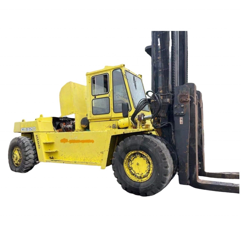 32 τόνων KOMATSU FD320 Βελούδινο φορτηγό ντίζελ με χειροκίνητη λειτουργία και χαμηλό ωράριο εργασίας