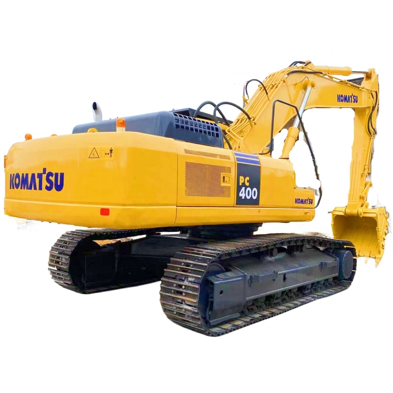 40 τόνων Komatsu PC400 Excavator Χρησιμοποιούμενος σκάφτης με άλλη υδραυλική βαλβίδα σε προσιτή τιμή