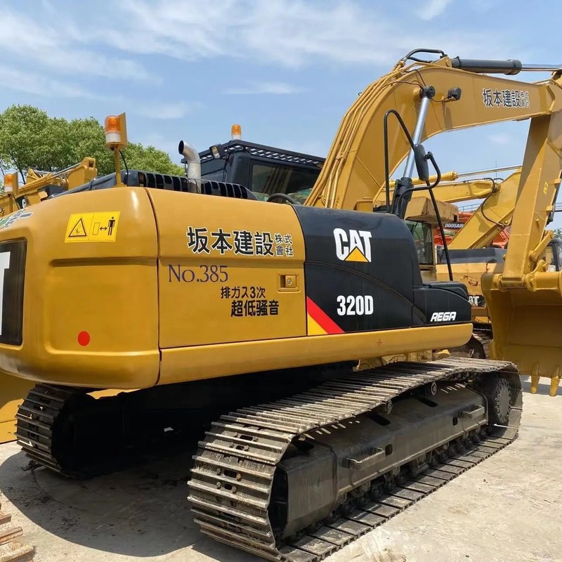 CAT320d Σκάφος με κινητήρα EPA Καλή κατάσταση 0-2000 ώρες εργασίας στη Σαγκάη