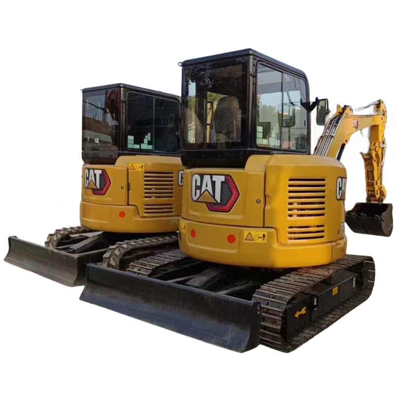 CAT303.5E Υδραυλική εκσκαφή από την Caterpillar με αρχική βαφή και κινητήρα EPA της Ιαπωνίας