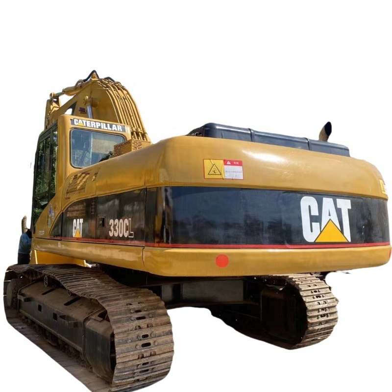 3000 KG βάρος μηχανής μεταχειρισμένο CAT 330 Excavator με άλλη υδραυλική βαλβίδα