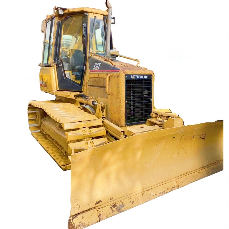 2023 Χρησιμοποιούμενο Crawler Dozer 13 τόνων 97kw Caterpillar CAT D4G Bulldozer για έργα