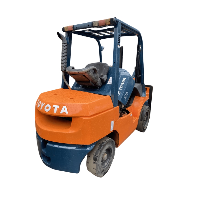 Ιαπωνία TOYOTA FD30 Βελούδο ντίζελ 3 τόνων φορτηγό ανύψωσης παλέτας με χαμηλό ωράριο εργασίας