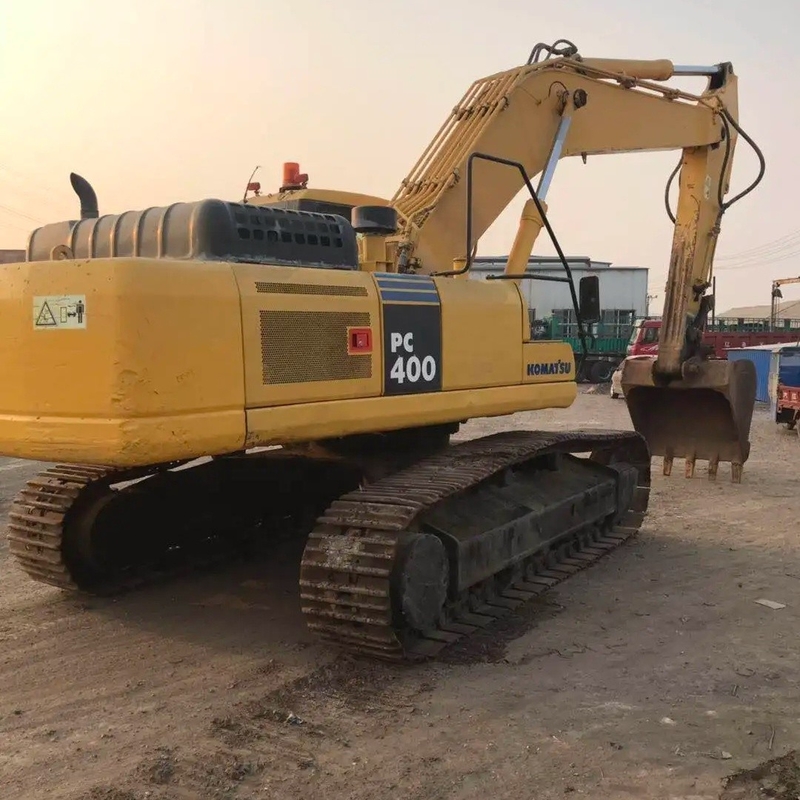 Κομάτσου PC400-7 Crawler Digger με αρχική μηχανή και πιστοποίηση EPA στη Σαγκάη
