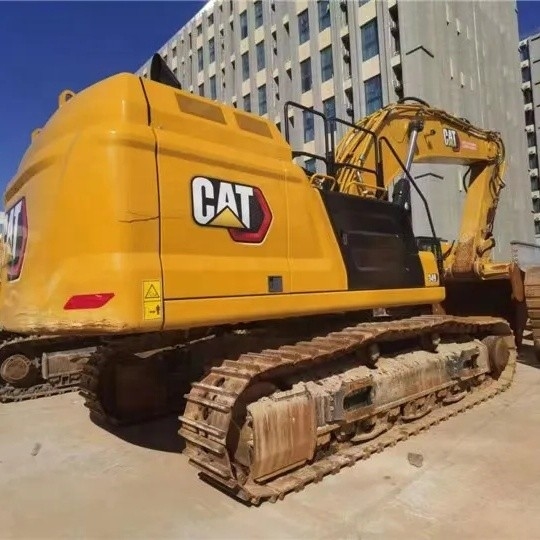 Ιαπωνία Αριστερή CAT349 Crawler Digger 49000 KG Χρησιμοποιούμενη Crawler Excavator σε καλή κατάσταση