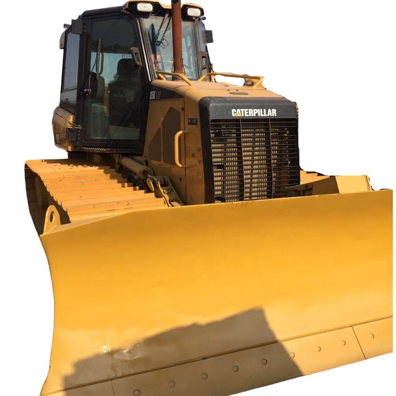 Χρησιμοποιημένη μπουλντόζα Caterpillar D5K με χωρητικότητα 2,09m3 και βάρος μηχανής 9408 KG