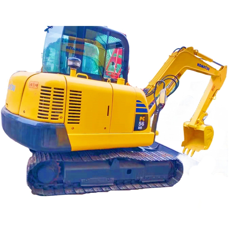 2021 Χρησιμοποιούμενος εξορυκτής Komatsu PC55 PC120 για την κατασκευή εντός του προϋπολογισμού σας