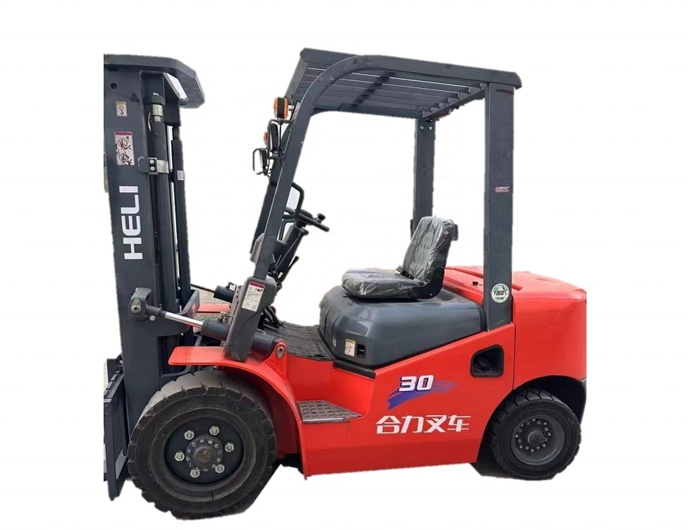Εγχειρίδιο λειτουργίας HELI 30 30ton Diesel Pallet Lifting Forklift για το 202