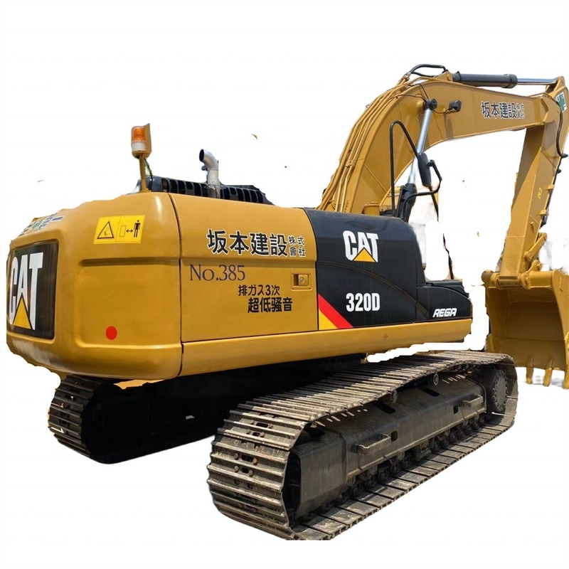 Ιαπωνία Χρησιμοποιείται 320D CAT 20 Τόνων 320DL Υδραυλική τροχιά εκσκαφέας με κινητήρα MITSUBISHI