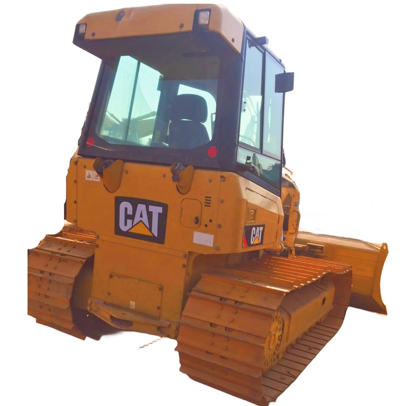 Χρησιμοποιούμενη μπουλντόζα Cat D5K 80KW CAT Caterpillar D5K Ιαπωνική μεταχειρισμένη μπουλντόζα
