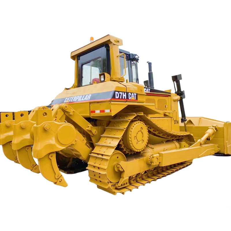 CAT D7H Bulldozer Χρησιμοποιούμενος Crawler Original Japan Performance Machine Βάρος 50350 KG