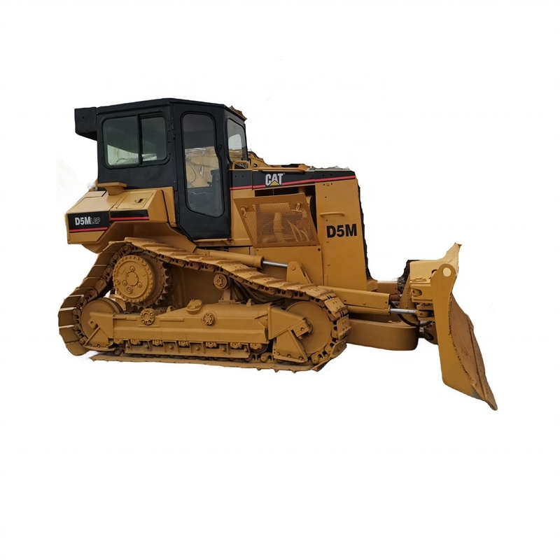 Βουλντόζα CAT D5M με υδραυλική αντλία CAT Λεπτές ώρες εργασίας