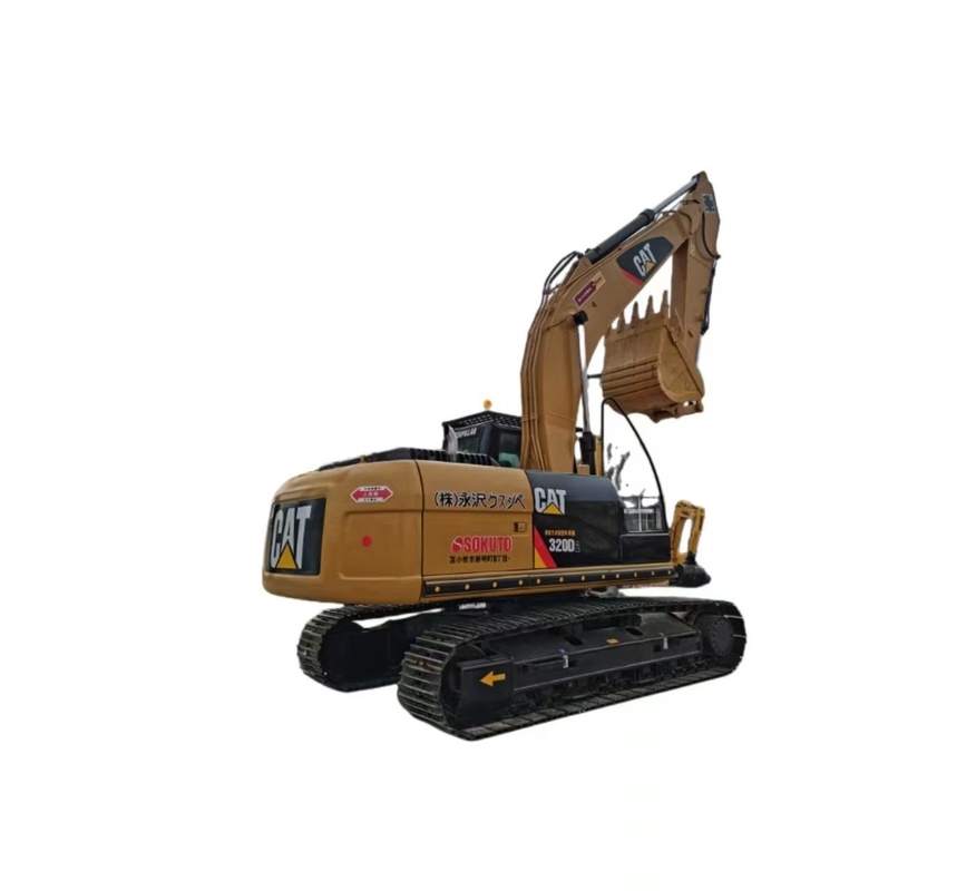 CAT 320D2 Χρησιμοποιούμενος εξορυκτής αρχικού χρώματος Μηχανικός μηχανής CAT Μηχανικός υδραυλικός ελεγκτής