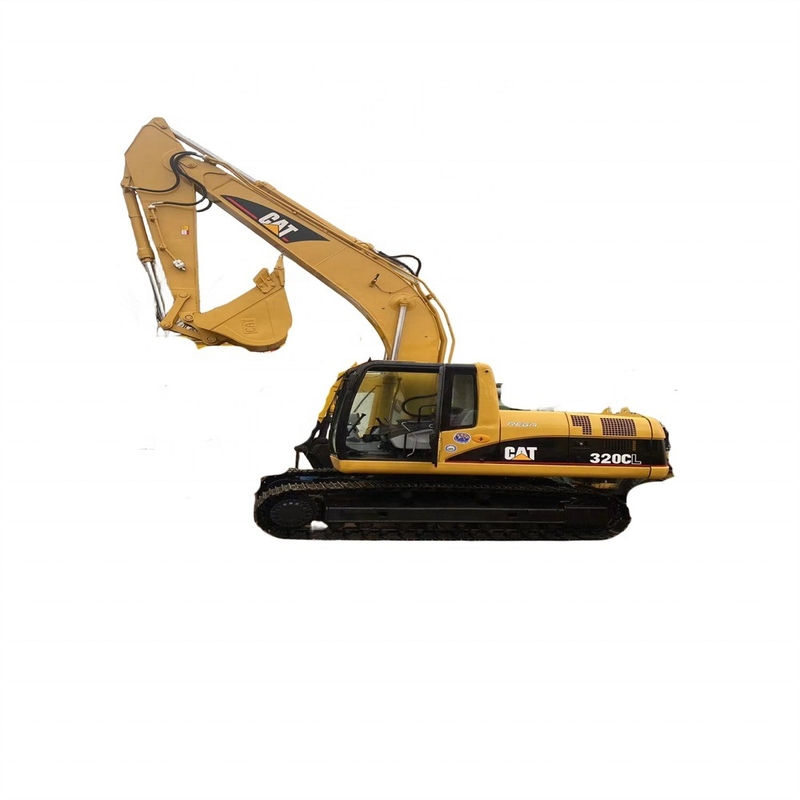 Ιαπωνική κατασκευή CAT 320CL Excavator Χρησιμοποιείται Καλή Απόδοση Υδραυλικός Excavator στη Σαγκάη