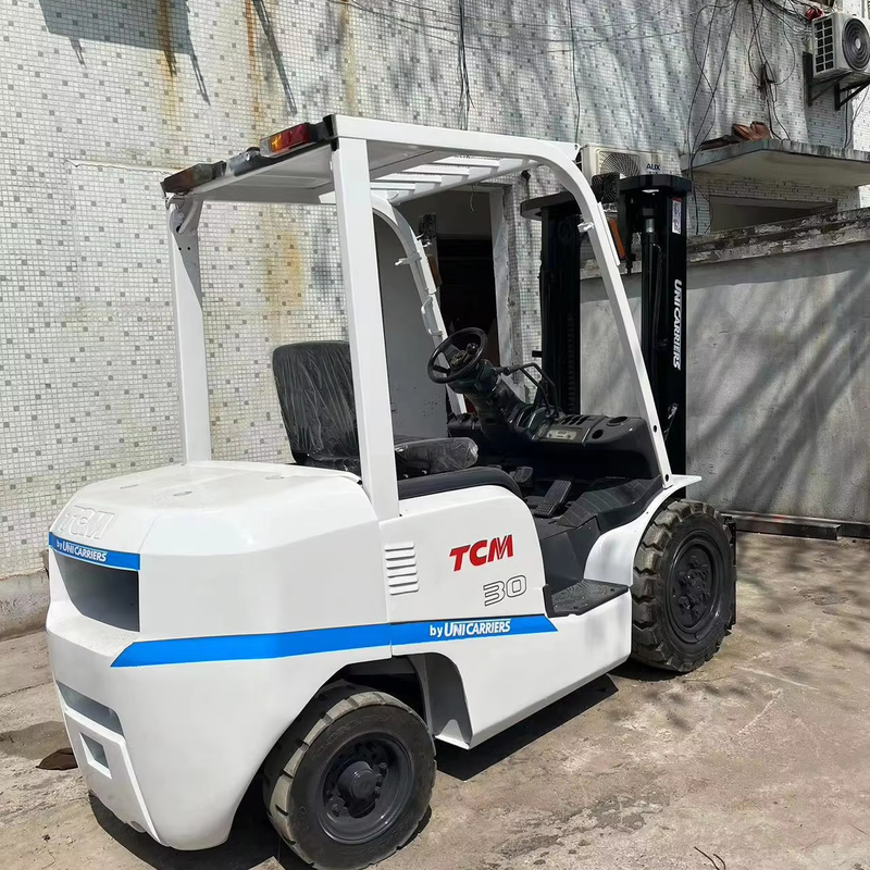 Ιαπωνία 3 τόνων Original Diesel Forklift για ανάγκες και λύσεις μηχανικής κατασκευής