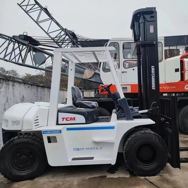 Φθηνό TCM FD70 μεταχειρισμένο ανελκυστήρα σε καλή κατάσταση εύκολη λειτουργία Έτος 2021