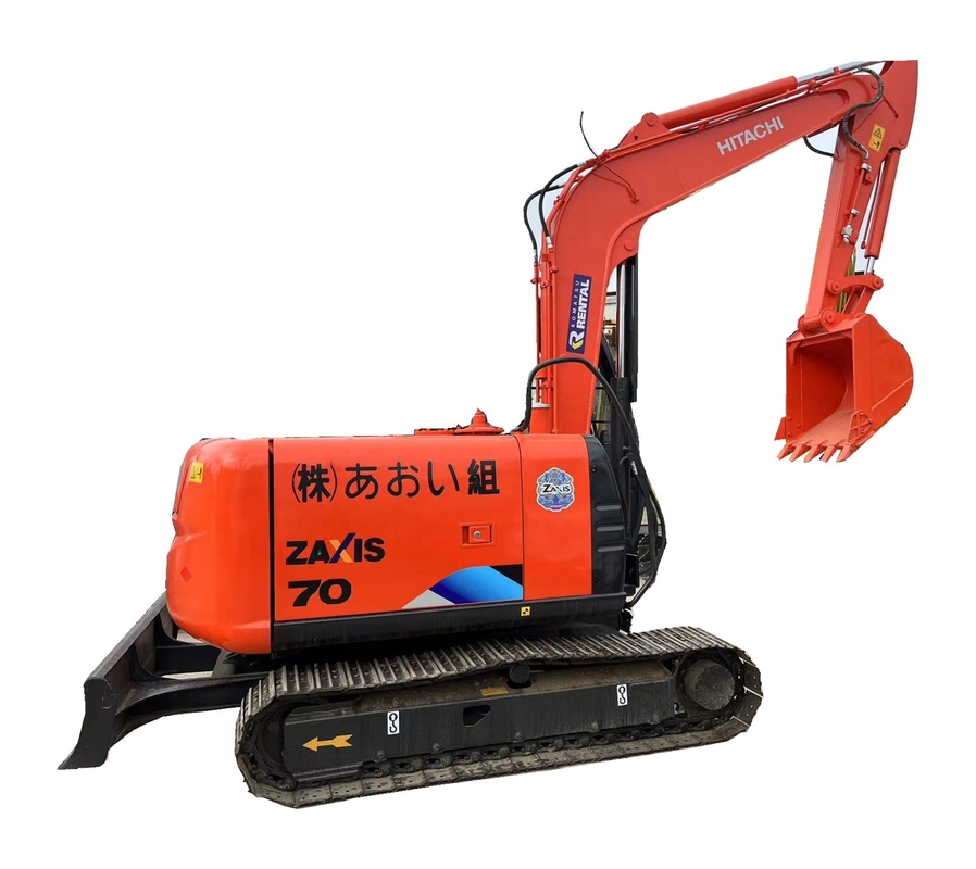 Χαμηλές ώρες Hitachi ZX70 Υδραυλική Excavator Crawler και ανθεκτικό για τις ανάγκες κατασκευής σας