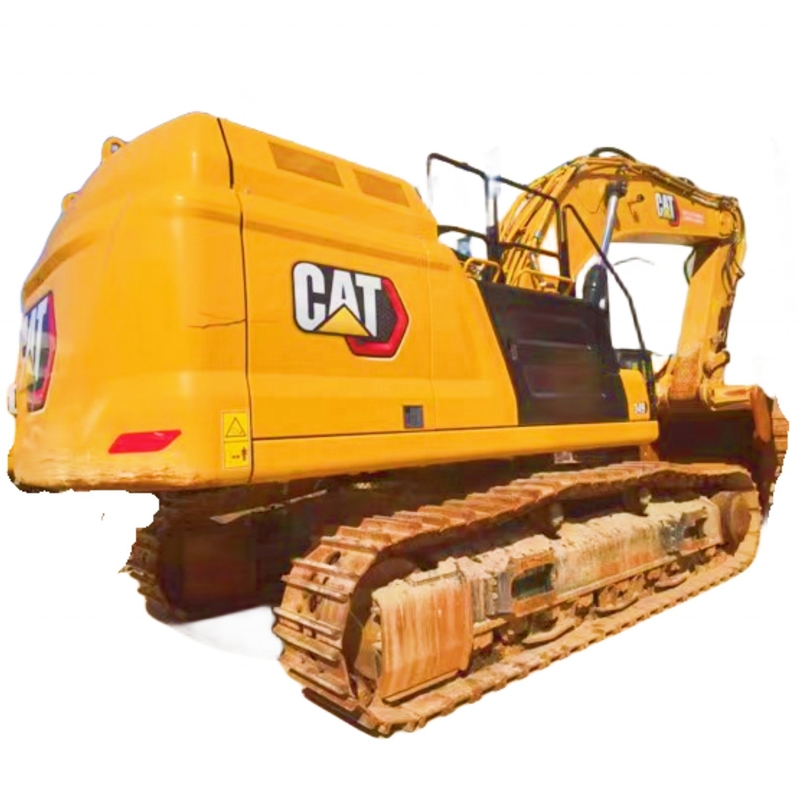 Καλές συνθήκες εργασίας CAT349 Εκσκαφέας 49 τόνων Υδραυλικός βαρύς εξοπλισμός σε αποθεματισμό